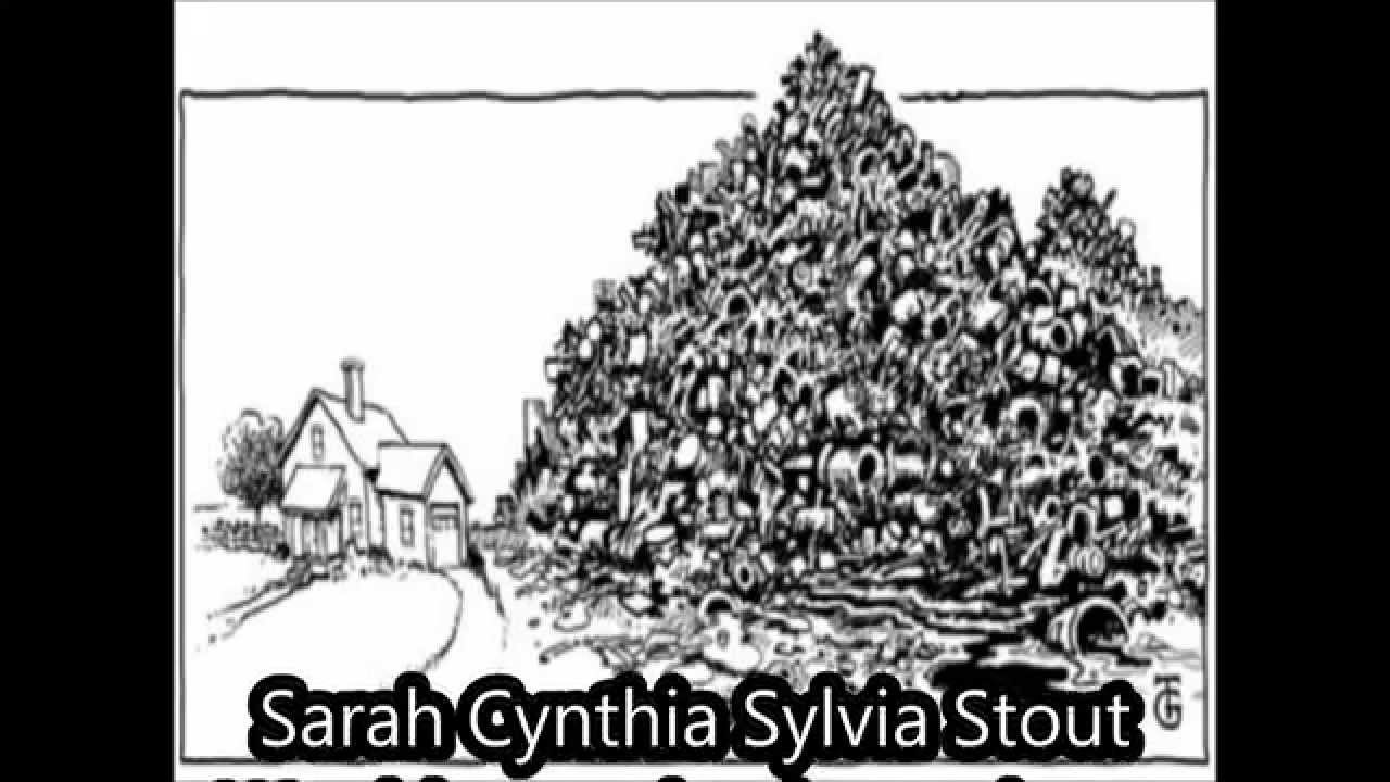 Sarah Cynthia Sylvia Stout 